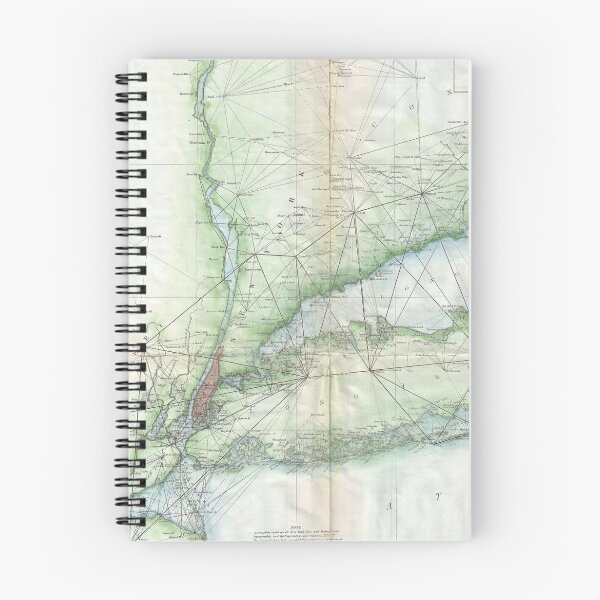 Item preview, Vintage Map of Long Island NY (1877) designed and sold by BravuraMedia.