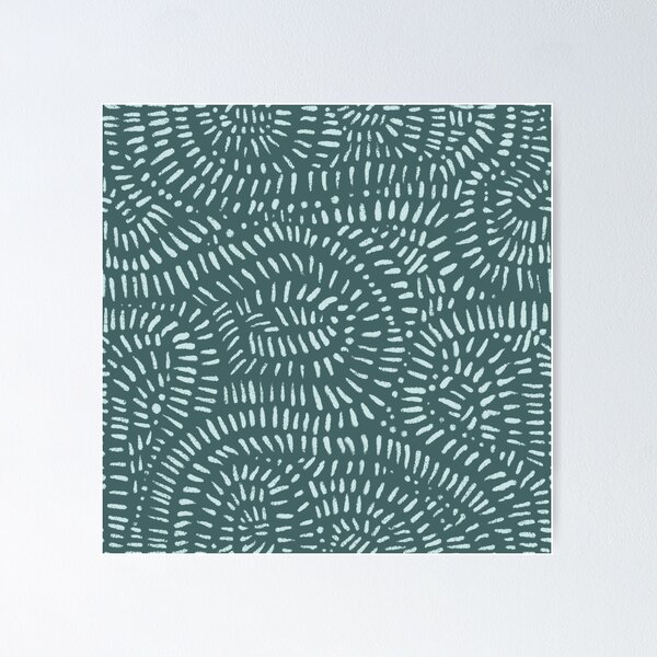 Item preview, Pawprint paths abstract pattern designed and sold by Ilze Lucero.