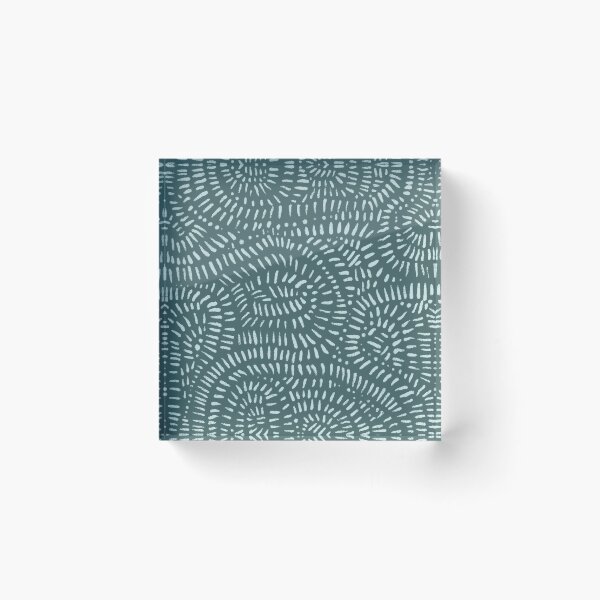 Item preview, Pawprint paths abstract pattern designed and sold by Ilze Lucero.