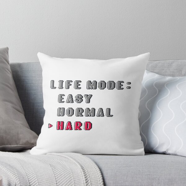 Item preview, Life Mode Hard designed and sold by LuckyFoxDesigns.
