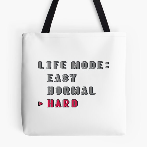 Item preview, Life Mode Hard designed and sold by LuckyFoxDesigns.
