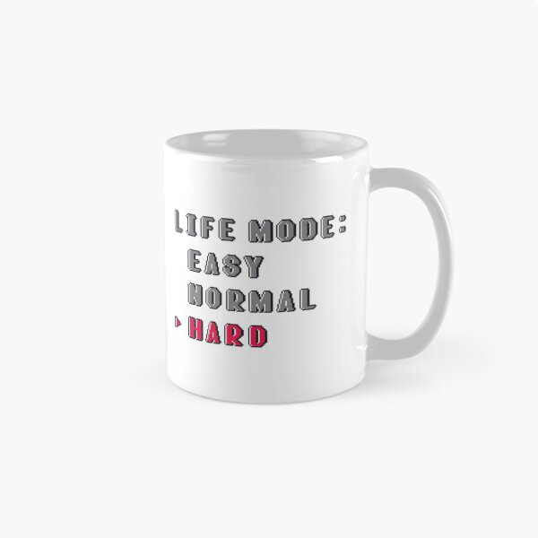 Item preview, Life Mode Hard designed and sold by LuckyFoxDesigns.