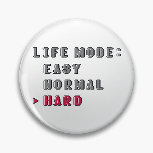 Item preview, Life Mode Hard designed and sold by LuckyFoxDesigns.