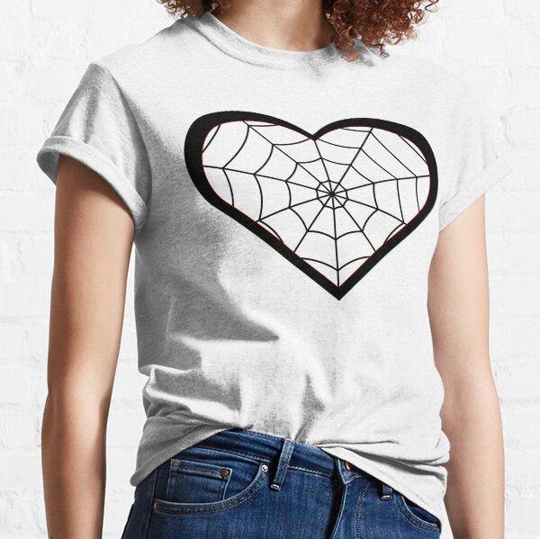 Web Heart Classic T-Shirt