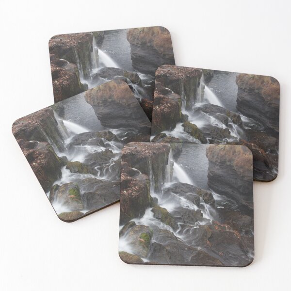 Item preview, Waterfall cascading over rocks designed and sold by Allen Penton.