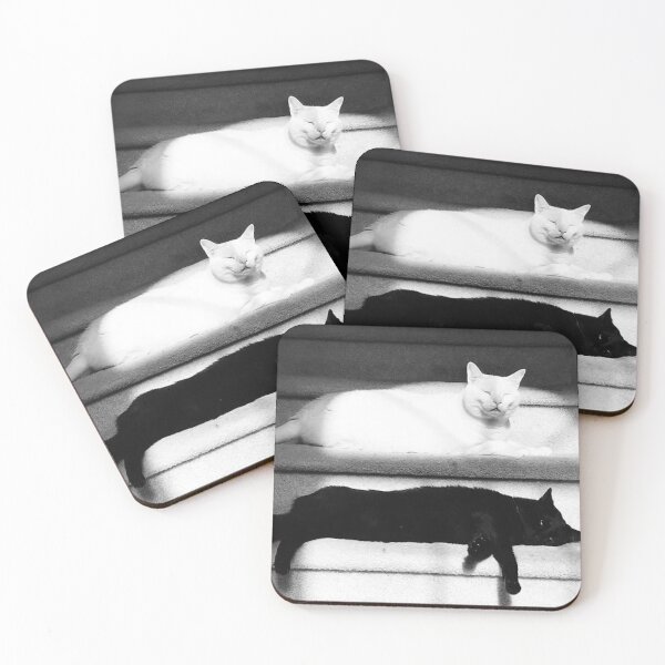 Item preview, Cats on the Stairs designed and sold by Max Grimm.
