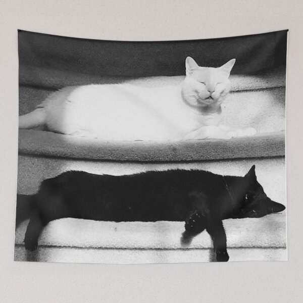 Item preview, Cats on the Stairs designed and sold by Max Grimm.