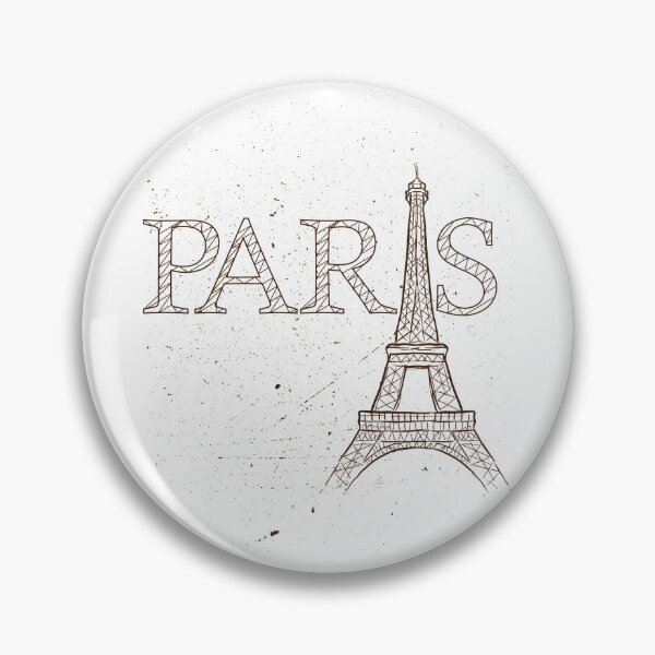 Item preview, Paris - Vintage Art designed and sold by GNDesign.
