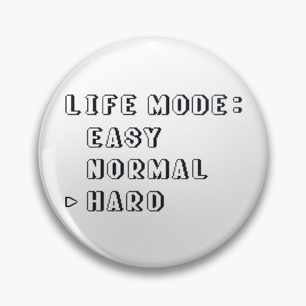Item preview, Life Mode Hard designed and sold by LuckyFoxDesigns.
