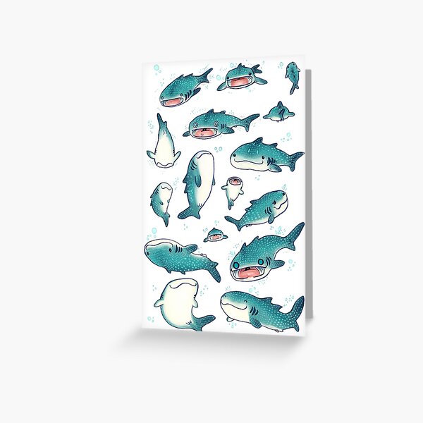 Item preview, whale sharks! designed and sold by Alice RL.