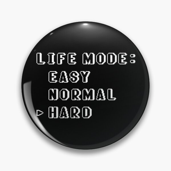 Item preview, Life Mode Hard designed and sold by LuckyFoxDesigns.