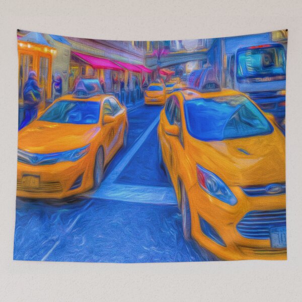Item preview, Art Of New York Streets designed and sold by Londonimages.