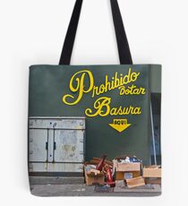 Rubbish. Tote Bag