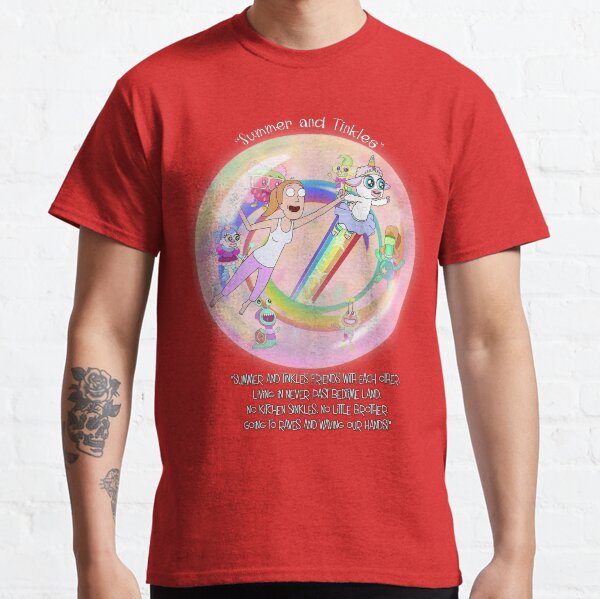 Summer and Tinkles The Fairy Lamb Classic T-Shirt