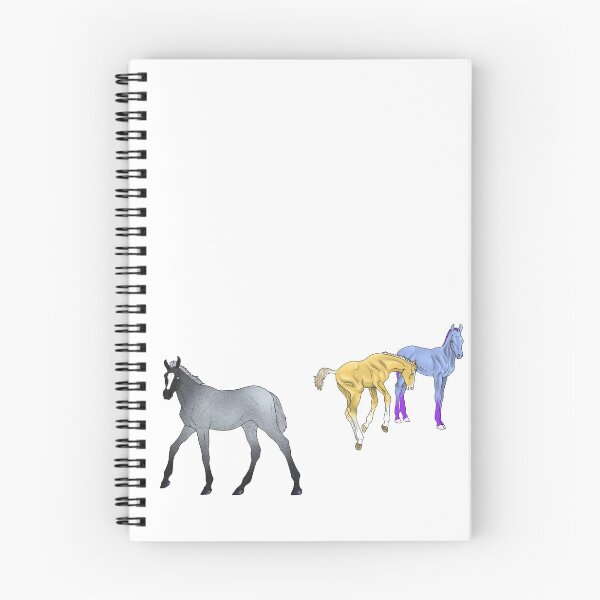Item preview, Three foals designed and sold by shandys-art.