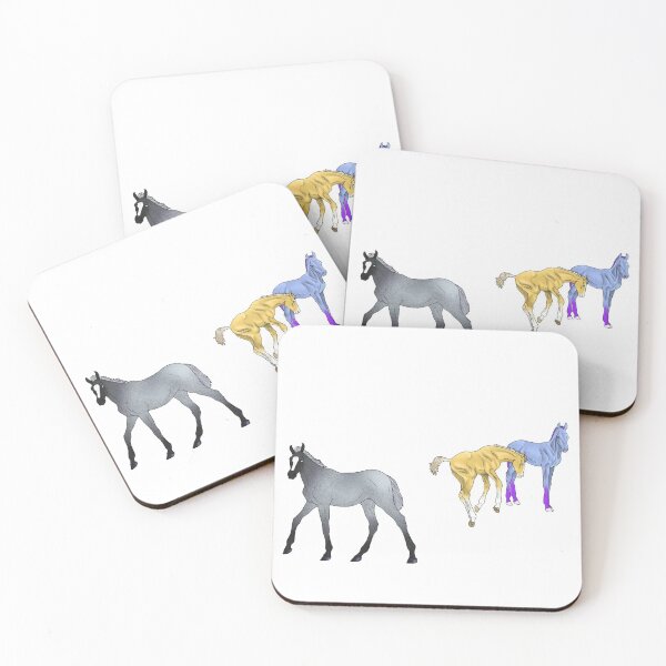 Item preview, Three foals designed and sold by shandys-art.