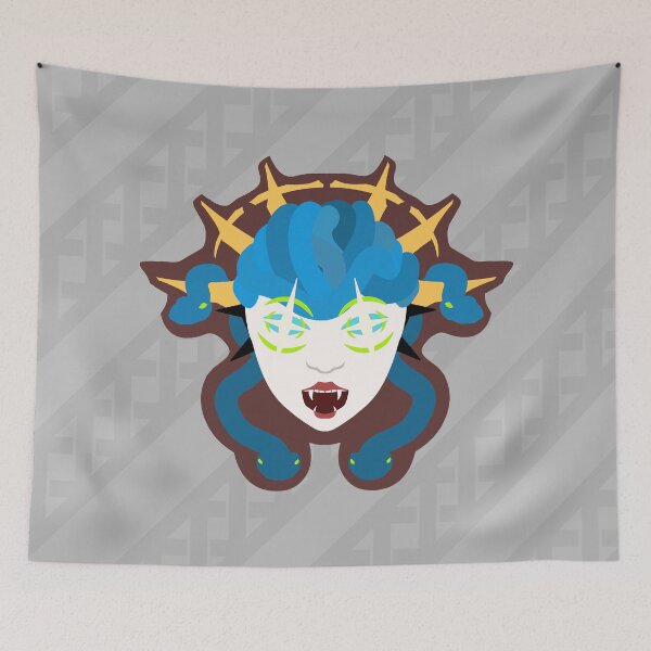 Item preview, Medusa's Glare designed and sold by MedusaInChains.