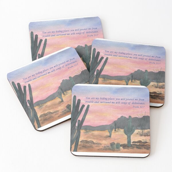 Item preview, No Fear- Psalm 32:7 designed and sold by Diane Hall Watercolors.