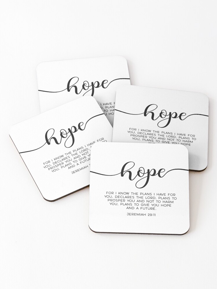 Plans To Prosper You {Coasters} Plans To Prosper You {Coasters}