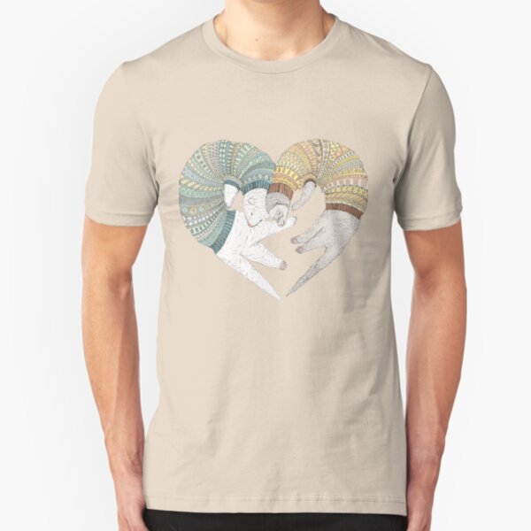 Ferret sleep Slim Fit T-Shirt