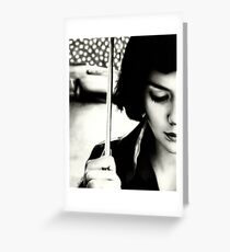 Amelie Greeting Card