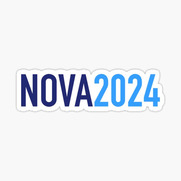 Nova 2024 Sticker For Sale By Avamarieeee Redbubble   St,small,507x507 Pad,600x600,f8f8f8.u1 