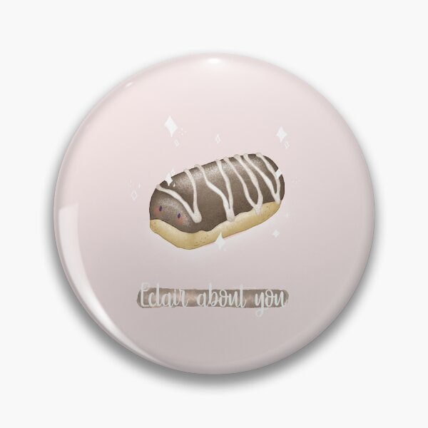 Item preview, Eclair about you pastries and desserts pun card designed and sold by AliciaBarten.