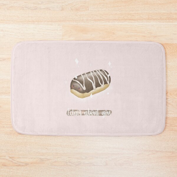 Item preview, Eclair about you pastries and desserts pun card designed and sold by AliciaBarten.