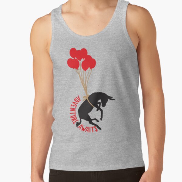 Donkey Adventures Await Tank Top