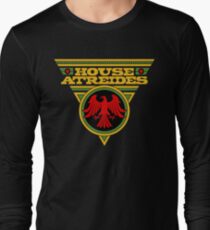 Dune HOUSE ATREIDES Long Sleeve T-Shirt