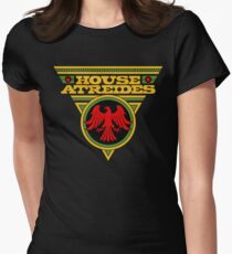 Dune HOUSE ATREIDES Women's Fitted T-Shirt