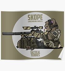 SKOPE (Tan) Poster