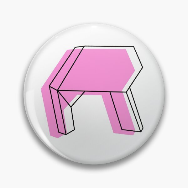Item preview, SHAPED LIKE A FRIEND (but it's pink) designed and sold by pastapal.