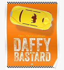 Cinema Obscura Series - Fifth Element - Taxi Poster