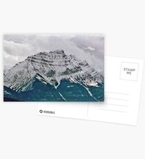 Mt Edith Cavell, Canadian Rockies, Alberta, Canada Postcards