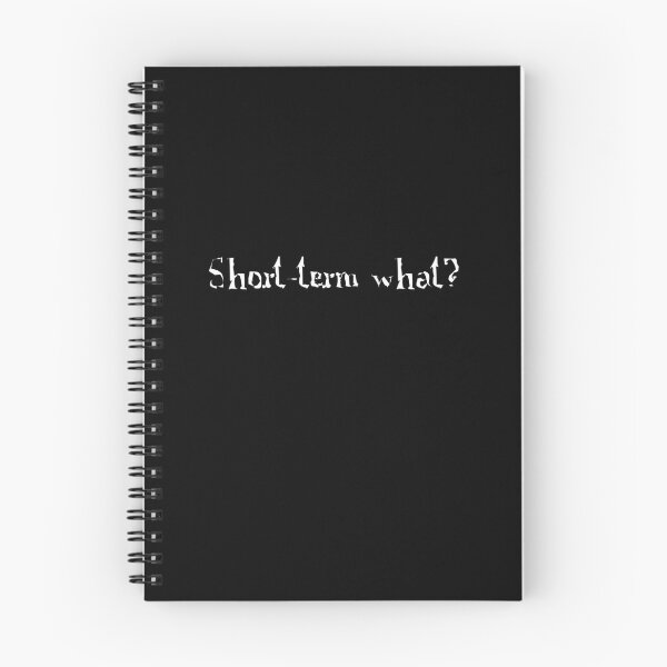 Item preview, Short-Term What? designed and sold by micahdude543211.