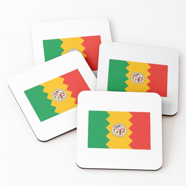 Item preview, Los Angeles City Flag designed and sold by trqffic.