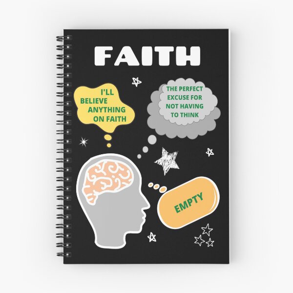 Item preview, Faith a perfect excuse, confused, evil, befuddled, hazy designed and sold by jayne0524.