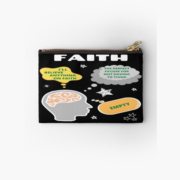Item preview, Faith a perfect excuse, confused, evil, befuddled, hazy designed and sold by jayne0524.