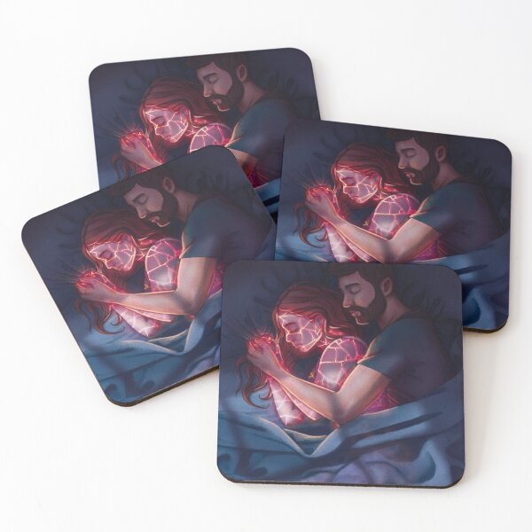 Item preview, Hold Me Close so I Don't Shatter designed and sold by JessiLeighArt.