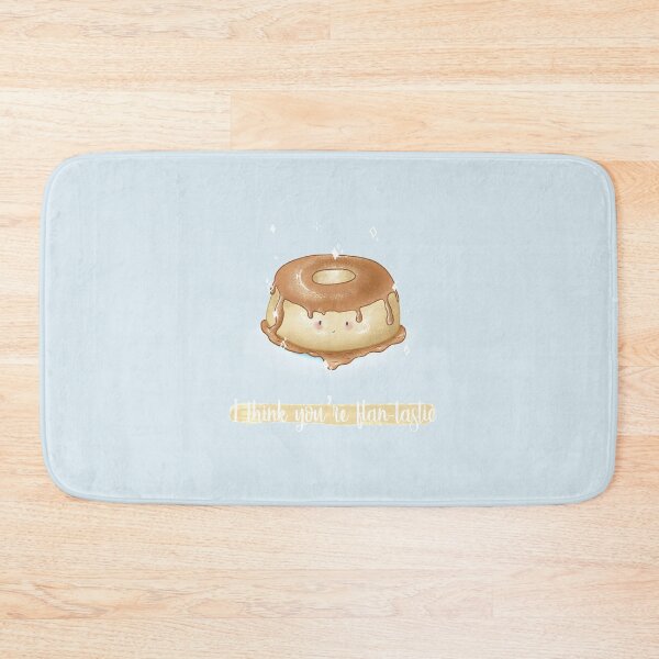 Item preview, I think you're flan-tastic flan pastries and desserts pun card designed and sold by AliciaBarten.