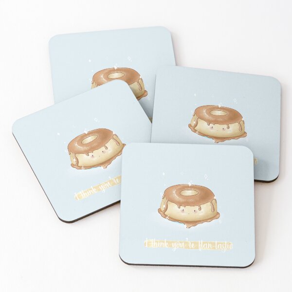 Item preview, I think you're flan-tastic flan pastries and desserts pun card designed and sold by AliciaBarten.