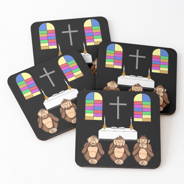 Item preview, I DON'T WANT YOUR RELIGION  designed and sold by Dwarf-Monkey.