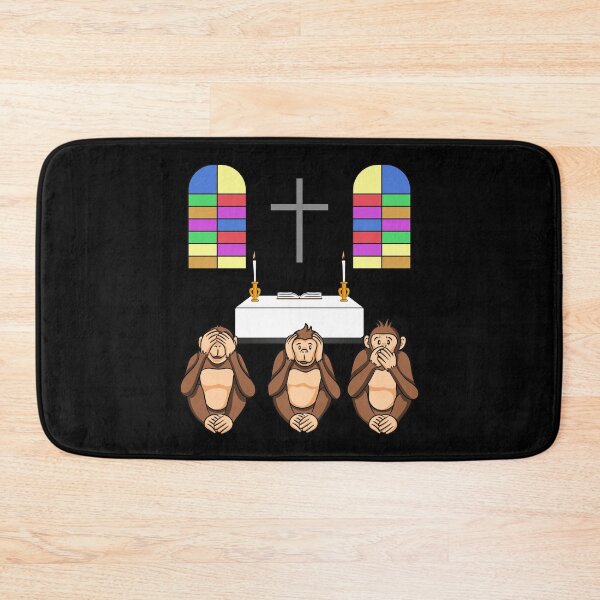 Item preview, I DON'T WANT YOUR RELIGION  designed and sold by Dwarf-Monkey.