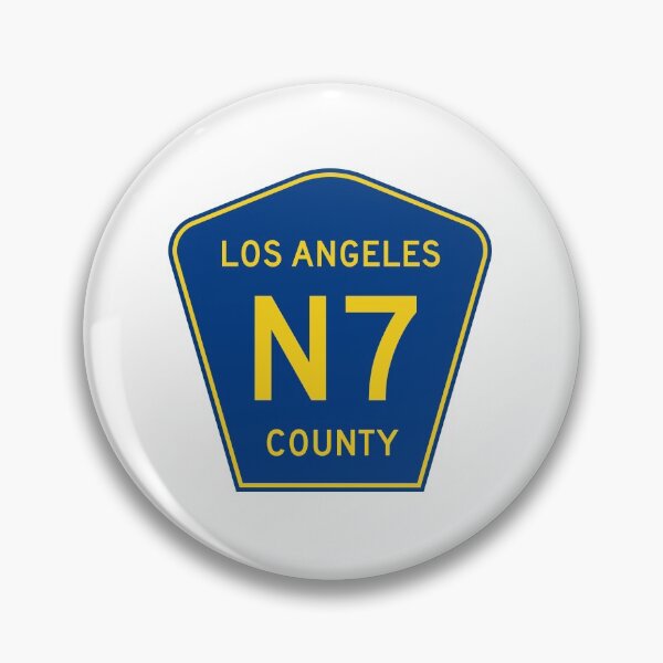 Item preview, Los Angeles County Sign designed and sold by trqffic.
