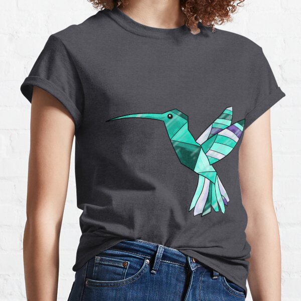 Metallic Hummingbird Classic T-Shirt