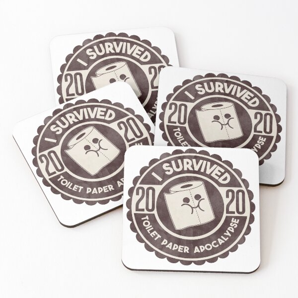 Item preview, Toilet Paper Apocalypse designed and sold by JackalopeCove.