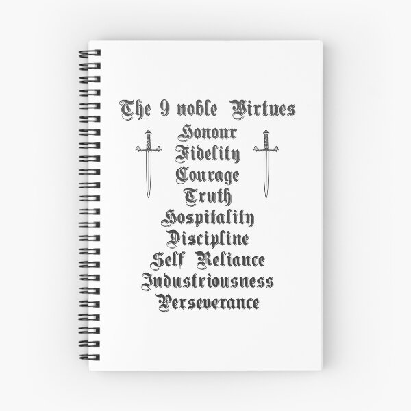 Item preview, Las 9 virtudes nobles designed and sold by GNDesign.