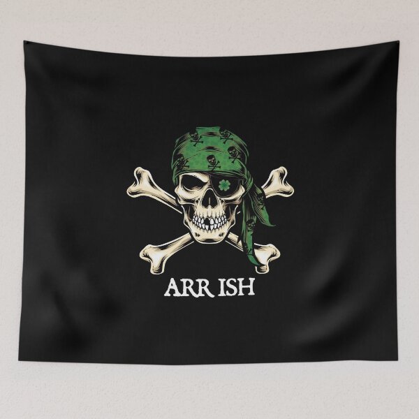Item preview, Irish Arr Ish Pirate St Patrick's Day designed and sold by designeclipse.