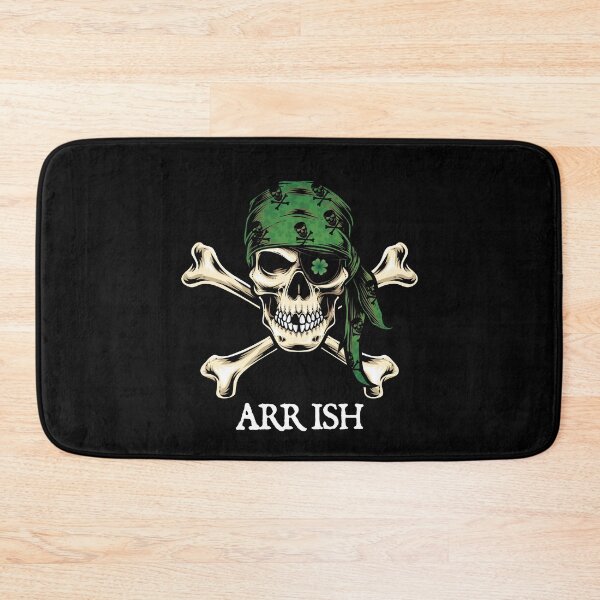 Item preview, Irish Arr Ish Pirate St Patrick's Day designed and sold by designeclipse.